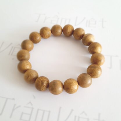 Vòng Tay Trầm Hương Tốc Kiến Rừng Cao Cấp