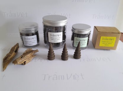 Nhang Nụ Trầm Hương Phương Đông Việt Nam Khói Ngược