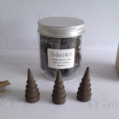 Nhang Nụ Trầm Hương Phương Đông Việt Nam Khói Ngược - Image 3
