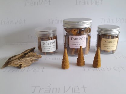 Nhang Nụ Trầm Hương Thảo Mộc Việt Nam Khói Ngược