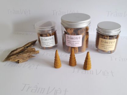 Nhang Nụ Trầm Hương Thảo Mộc Việt Nam Khói Ngược - Image 3