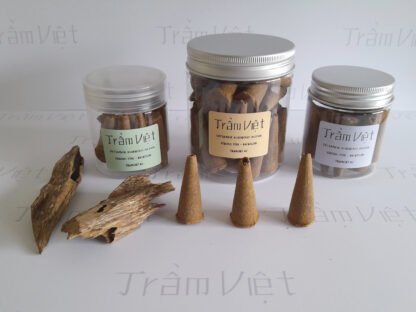 Nhang Nụ Trầm Hương Đậm Đà Việt Nam Khói Ngược