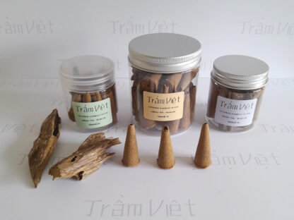 Nhang Nụ Trầm Hương Đậm Đà Việt Nam Khói Ngược - Image 3